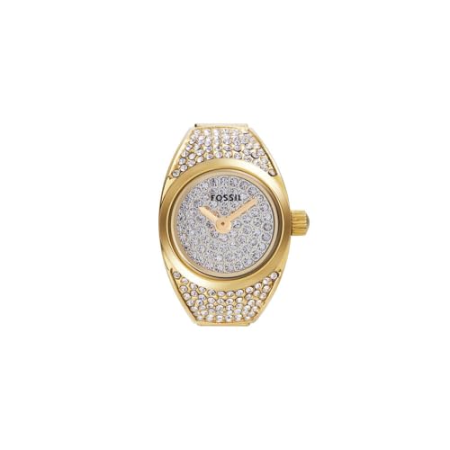 FOSSIL Damen Analog Quarz Uhr mit Edelstahl Armband ES5392 von Fossil