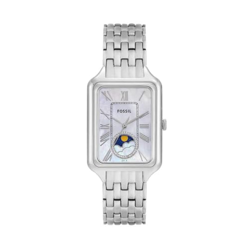 FOSSIL Damen Analog Quarz Uhr mit Edelstahl Armband ES5400 von Fossil