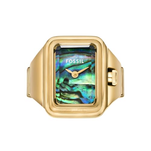 FOSSIL Damen Analog Quarz Uhr mit Edelstahl Armband ES5411 FOSSIL Damen Analog Quarz Uhr mit Edelstahl Armband ES5411 von FOSSIL