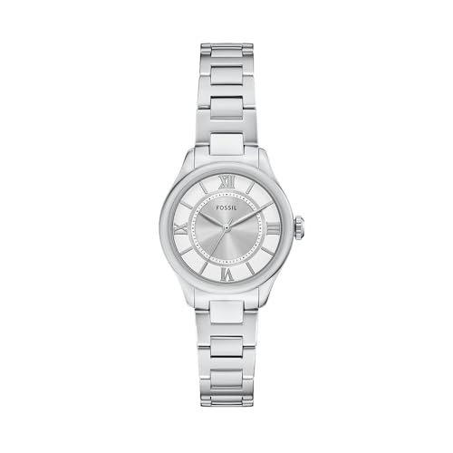 Fossil Damen Analog Quarz Uhr mit Edelstahl Armband ES5419 Fossil Damen Analog Quarz Uhr mit Edelstahl Armband ES5419 von Fossil