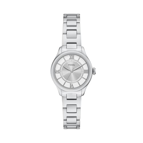 FOSSIL Damen Analog Quarz Uhr mit Edelstahl Armband ES5419 von Fossil