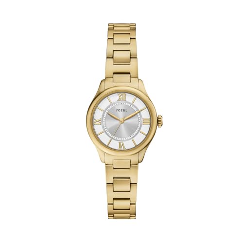 FOSSIL Damen Analog Quarz Uhr mit Edelstahl Armband ES5421 von Fossil