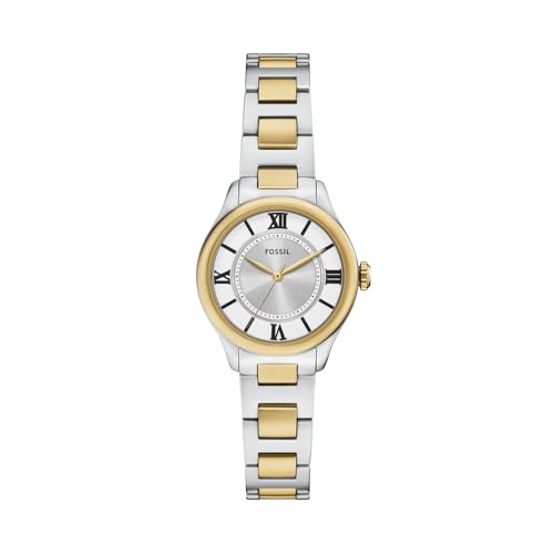 FOSSIL Damen Analog Quarz Uhr mit Edelstahl Armband ES5422 von Fossil