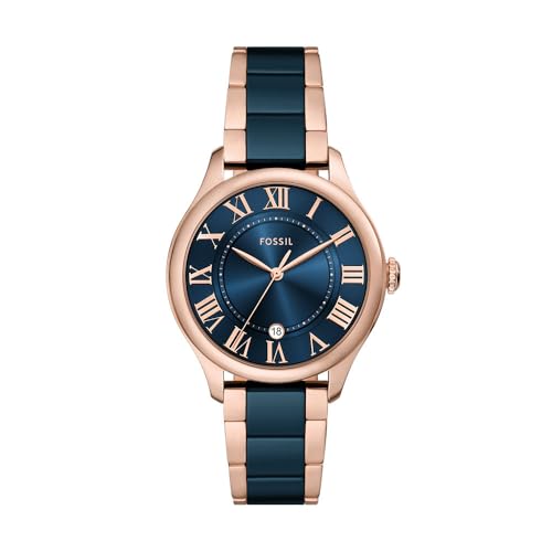 Fossil Damen Analog Quarz Uhr mit Keramik Armband CE1134 Fossil Damen Analog Quarz Uhr mit Keramik Armband CE1134 von Fossil