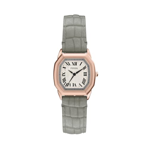 Fossil Damen Analog Quarz Uhr mit Leder Armband ES5435 Fossil Damen Analog Quarz Uhr mit Leder Armband ES5435 von Fossil