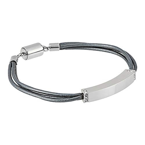 Fossil Damen-Armbänder Edelstahl - 69BLRG/02-S, S, Edelstahl, ohne Steine, S, Edelstahl, Ohne Steine Fossil Damen-Armbänder Edelstahl - 69BLRG/02-S, S, Edelstahl, ohne Steine, S, Edelstahl, Ohne Steine von Fossil