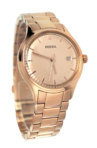 Fossil Damen-Armbanduhr rosegolden Edelstahl ES3162 von Fossil