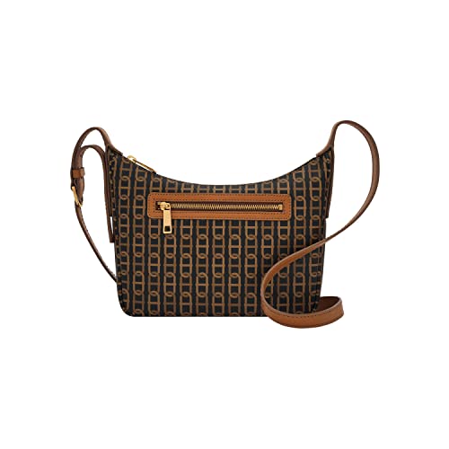 Fossil Damen Cecilia Small Crossbody, Kettenaufdruck, Größe S von Fossil