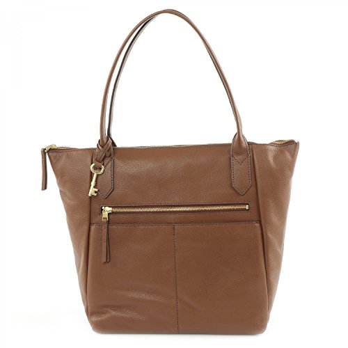 Fossil Damen Fiona ZB7269 Tote, Braun (Medium Brown 210) von Fossil