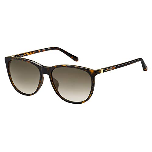 Fossil Damen Fos 3082/S Sonnenbrille, Mehrfarbig (Dkhavana), 56 von Fossil