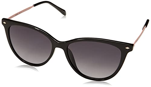 Fossil Damen Fos 3083/S Sonnenbrille, Mehrfarbig (Black), 54 von Fossil