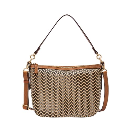 Fossil Damen Jolie Umhängetasche, Rostbraun von FOSSIL