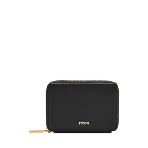 Fossil Damen-Kartenmäppchen Logan Reißverschluss LiteHide-Leder, SL10045001 Fossil Damen-Kartenmäppchen Logan Reißverschluss LiteHide-Leder, SL10045001 von Fossil