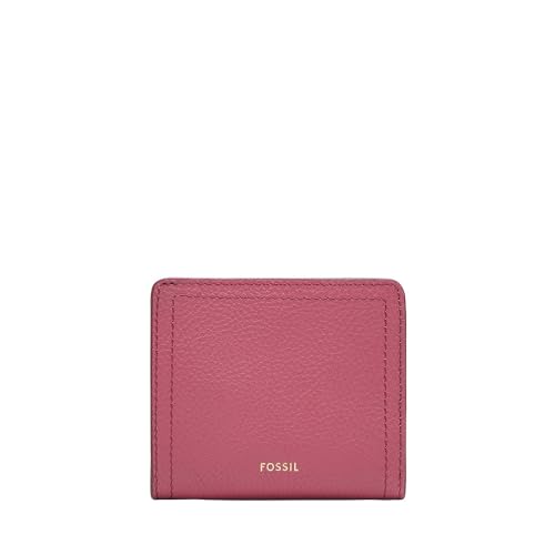 Fossil Damen Logan Rosa Leder Bifold Geldbörse, SL7829M508 von Fossil