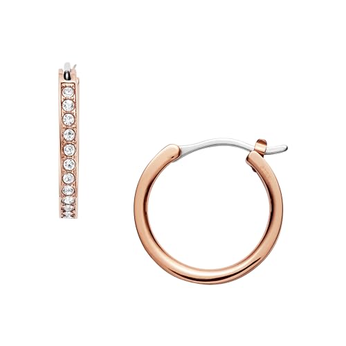 Fossil Damen Ohrringe Glitz Hoops JOF00338791 von Fossil