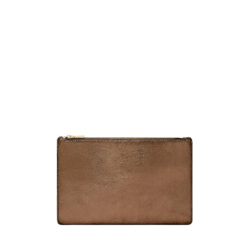 Fossil Damen-Pouch Metallicleder, SLG1604711 von Fossil