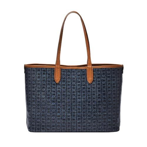 Fossil Damen-Shopper Williamson beschichtet PVC Textil, ZB1867469 von FOSSIL