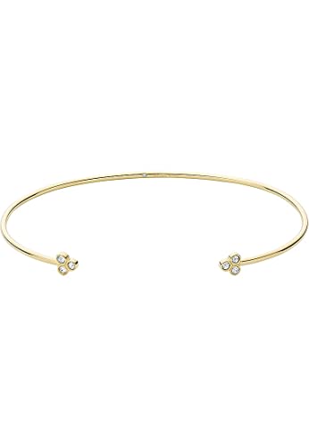 Fossil Armband Für Frauen Sadie, Länge: 64.00mm X 50.35M Gold-Edelstahl-Armband, JF04113710 Fossil Armband Für Frauen Sadie, Länge: 64.00mm X 50.35M Gold-Edelstahl-Armband, JF04113710 von Fossil