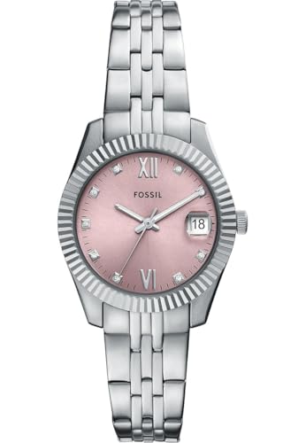 Fossil Damen-Uhren Analog Quarz One Size 89205879 von Fossil