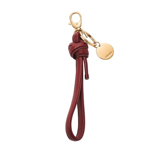 Fossil Damengeschenk Schlüsselanhänger Schlaufe LiteHide™-Leder, SLG1589602 von FOSSIL