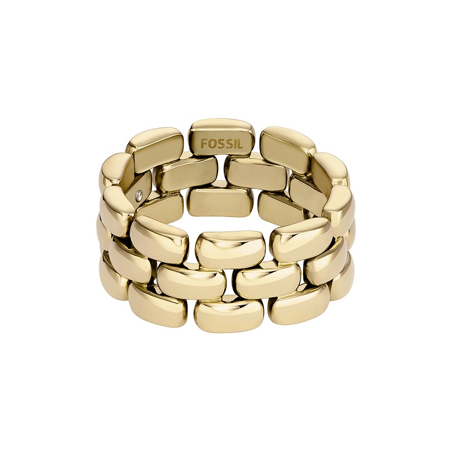 Fossil Damenring ARDEN JF04785710 Edelstahl von Fossil
