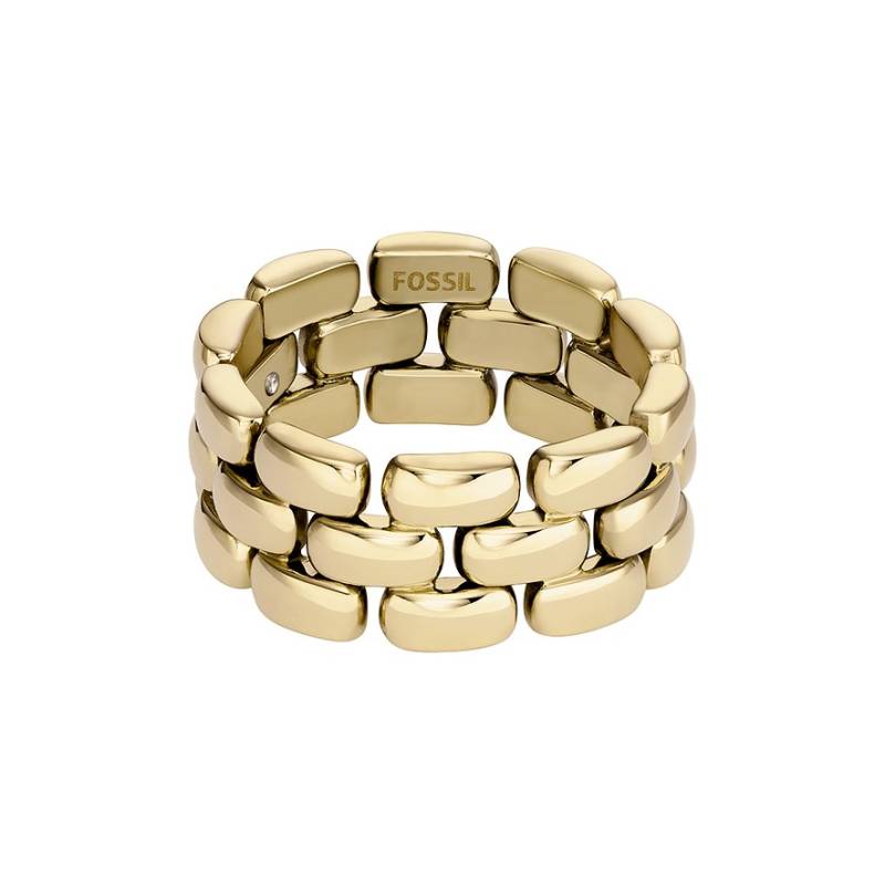 Fossil Damenring ARDEN JF04785710 Edelstahl von Fossil