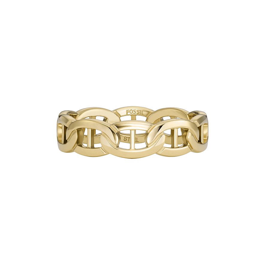 Fossil Damenring HERITAGE JF04782710 Edelstahl von Fossil