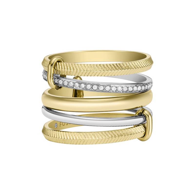 Fossil Damenring JEWELRY JF04592998 Edelstahl von Fossil