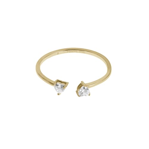 FOSSIL Damen Ringe aus Edelstahl offen von FOSSIL