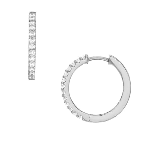 Fossil Damenschmuck Silber Messing Ohrring, JA7234040 Fossil Damenschmuck Silber Messing Ohrring, JA7234040 von Fossil