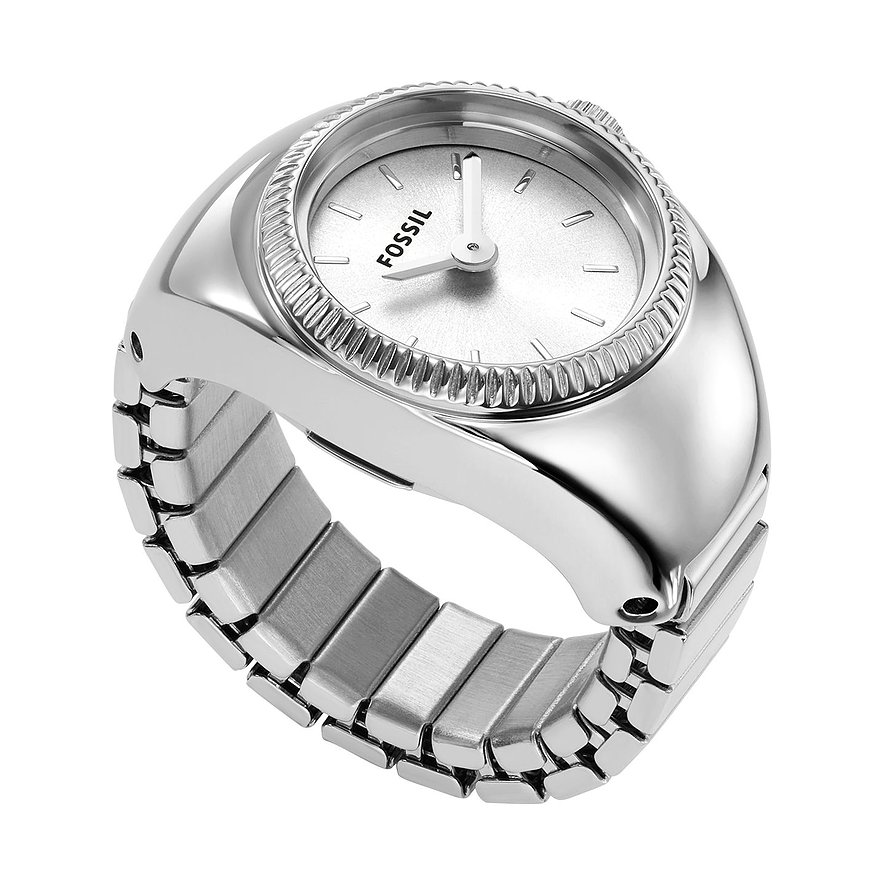 Fossil Damenuhr Watch Ring ES5245 Edelstahl von Fossil