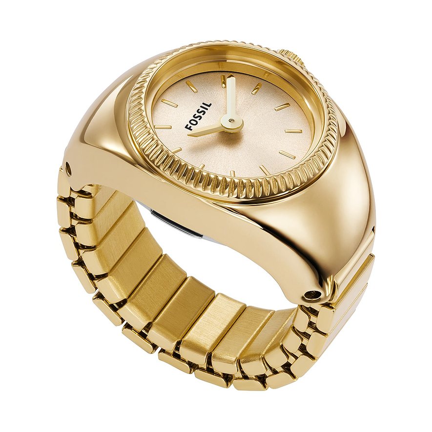 Fossil Damenuhr Watch Ring ES5246 Edelstahl von Fossil