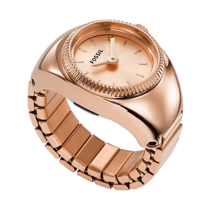 Fossil Damenuhr Watch Ring ES5247 Edelstahl von Fossil