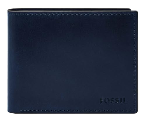 Fossil Derrick Portemonnaie-Set aus Leder oder Polyester für Männer Indigoblau 11.43 cm L x 1.27 cm W x 8.89 cm H Fossil Derrick Portemonnaie-Set aus Leder oder Polyester für Männer Indigoblau 11.43 cm L x 1.27 cm W x 8.89 cm H von Fossil