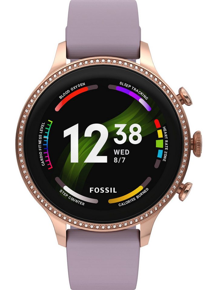 Fossil Digitaluhr Fossil Damen-Smartwatch Digital Lithium-Ionen Akku von Fossil