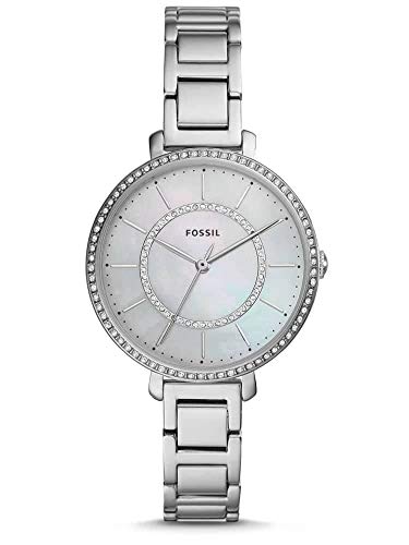 Fossil ES4451 Jocelyn Uhr Damenuhr Edelstahl 3 bar Analog Silber von Fossil