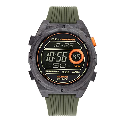 Fossil Herren Analog-Digital Automatic Uhr mit Armband S7227325 von Fossil