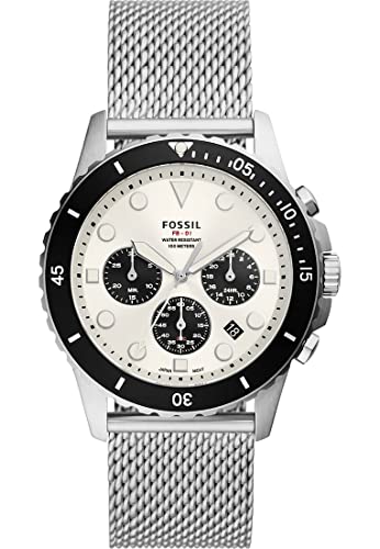 Fossil Men's Analog-Digital Automatic Uhr mit Armband S7239655 von Fossil