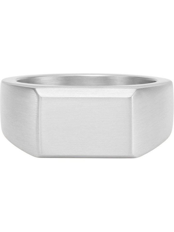 Fossil Fingerring Fossil Herren-Edelstahlring Edelstahl von Fossil