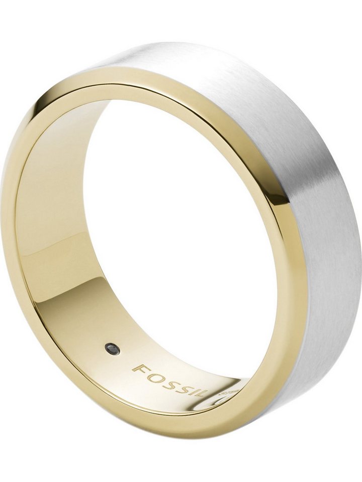 Fossil Fingerring Fossil Herren-Herrenring Edelstahl von Fossil