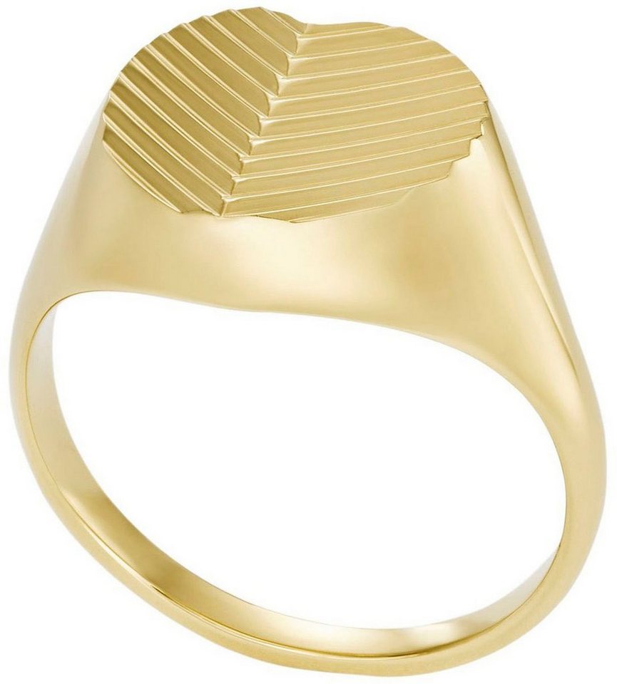 Fossil Fingerring HARLOW, Herz, JF04655710 von Fossil