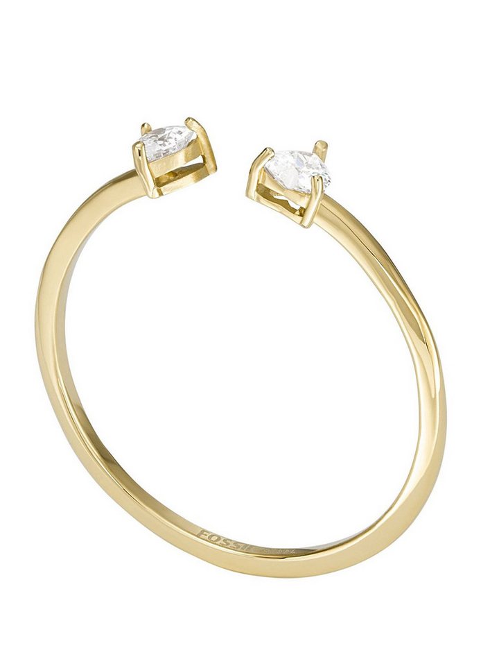 Fossil Fingerring JF04359710503 von Fossil