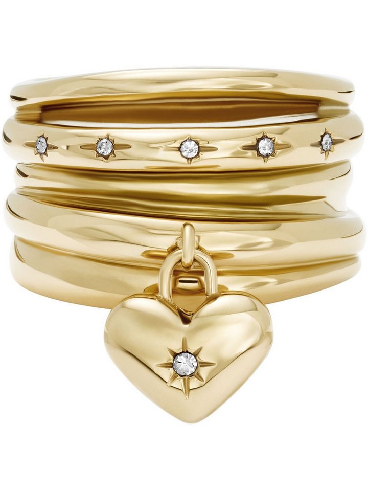 Fossil Fingerring JF04834710506 von Fossil