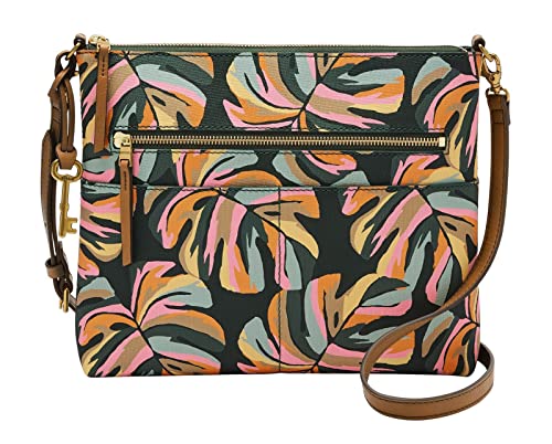 Fossil Fiona Large Crossbody Leaf Green von Fossil