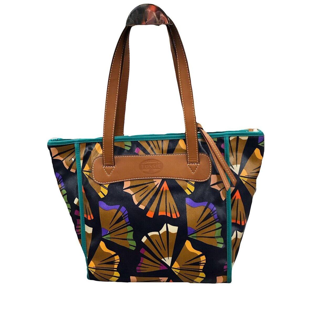 Fossil - Fossil Keyper Blue Multi Handtasche mit Henkel Art. nr. von Fossil