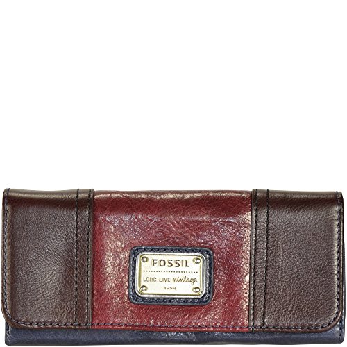 Fossil GELDBÖRSE Emory - 29 Clutch - Maroon von Fossil