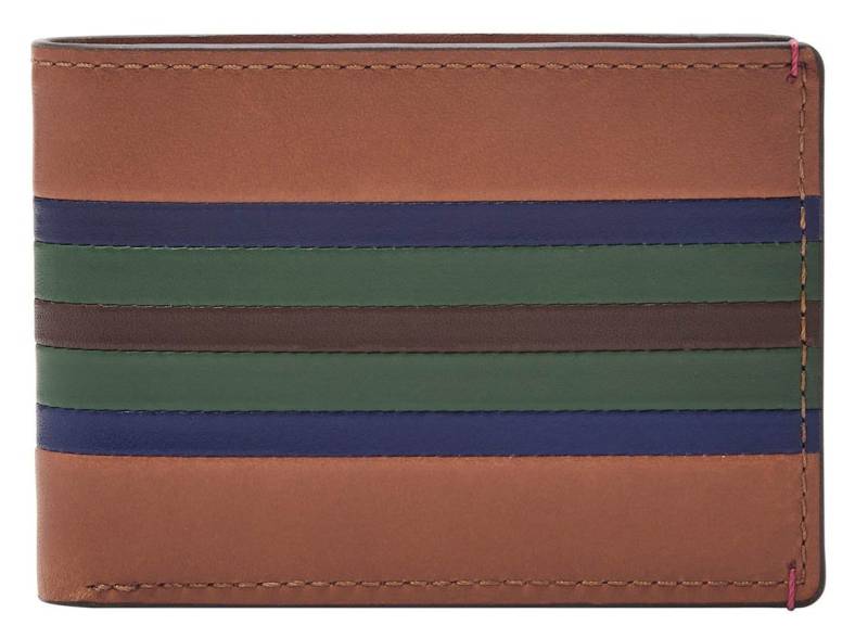 Fossil Geldbörse Bronson, aus echtem Rindsleder von Fossil