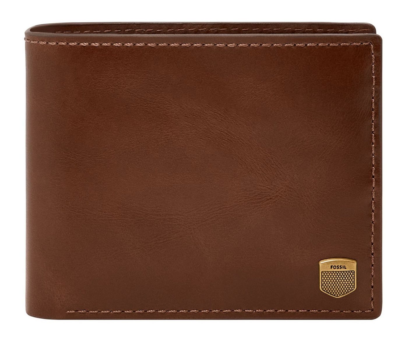 Fossil Geldbörse Coin Pocket Bifold Wallet, aus echtem Leder von Fossil