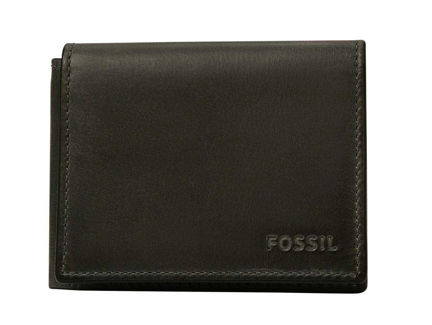 Fossil Geldbörse Derrick, mit RFID-Blocker Schutz von Fossil