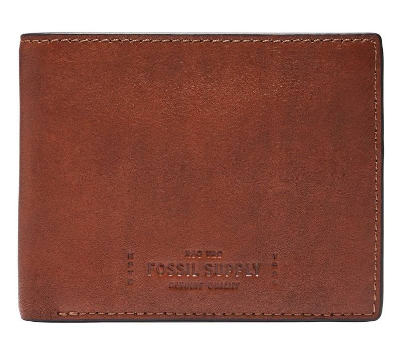 Fossil Geldbörse Gregg, aus echtem Leder von Fossil